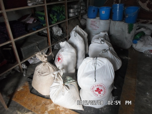 Earthquake relief