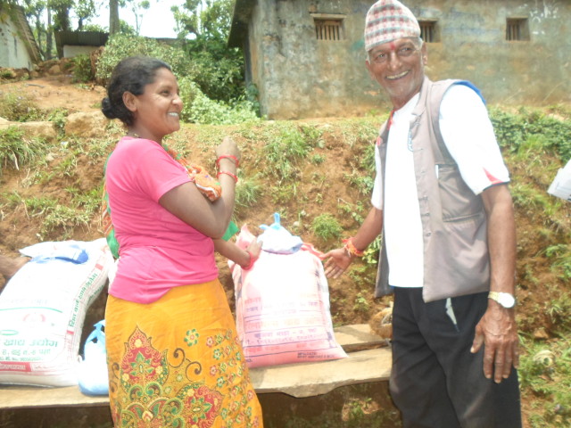 Earthquake relief