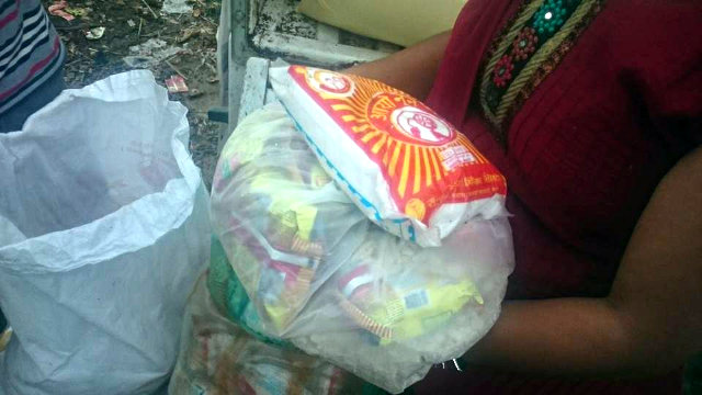 Flood Relief Distribution