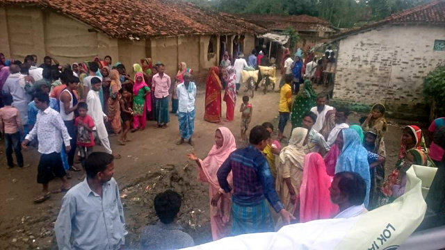 Flood Relief Distribution