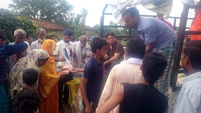 Flood Relief Distribution