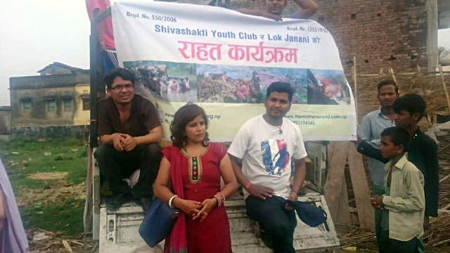 Flood Relief Distribution