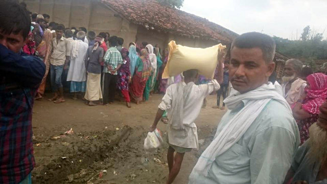Flood Relief Distribution