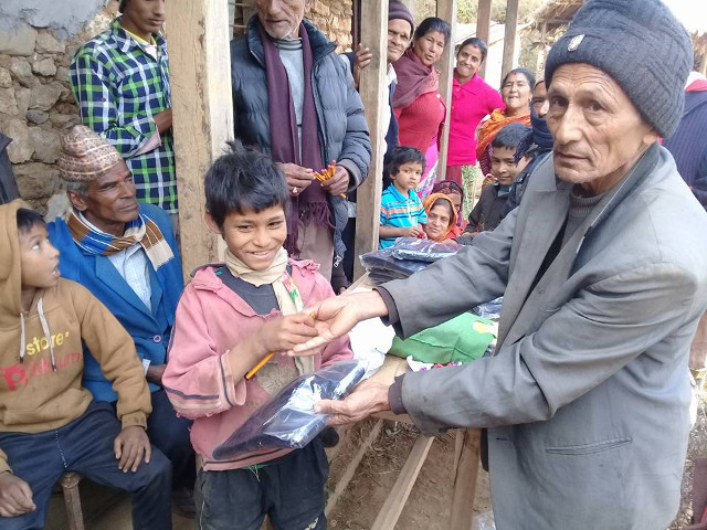 Warm Clothes Distribution